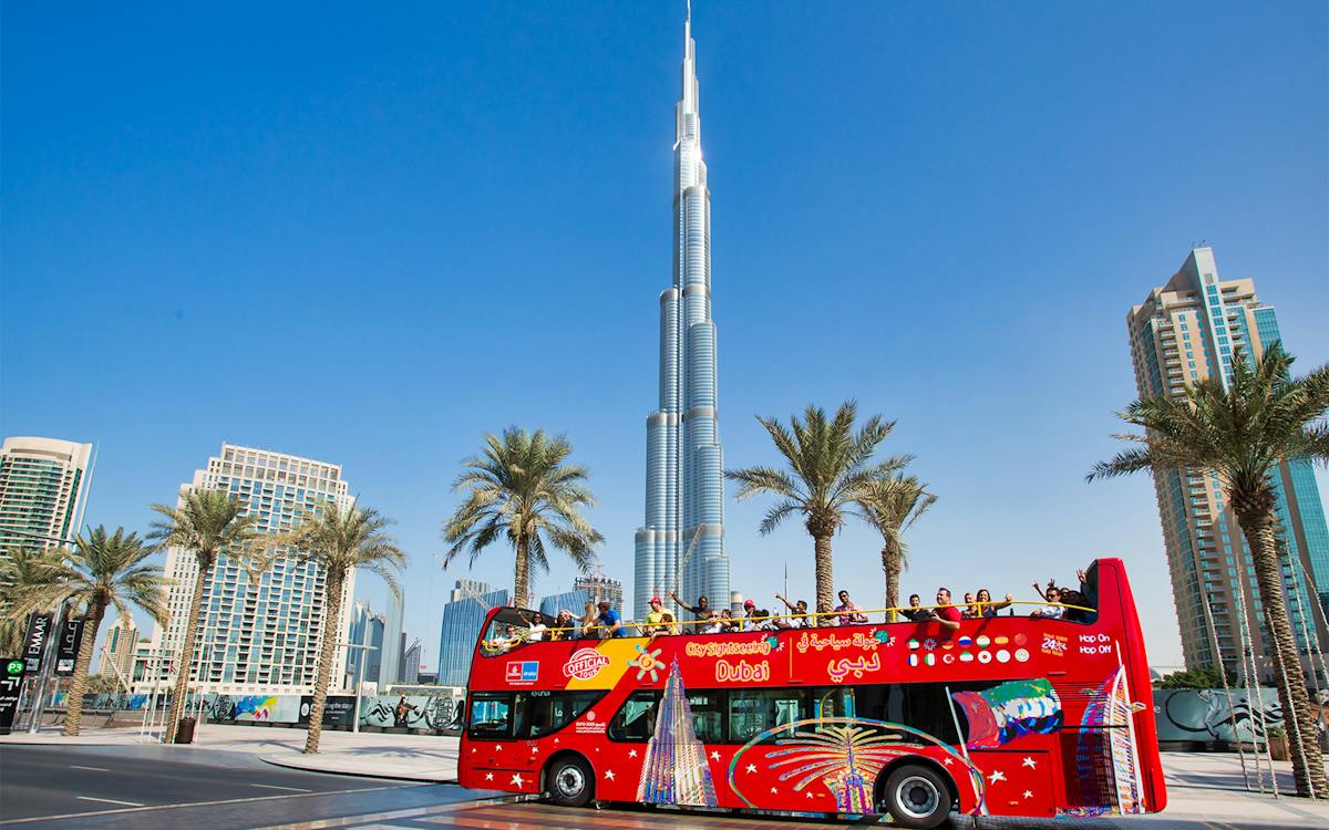 Dubai City Tour by Private Bus: Full-Day Itinerary