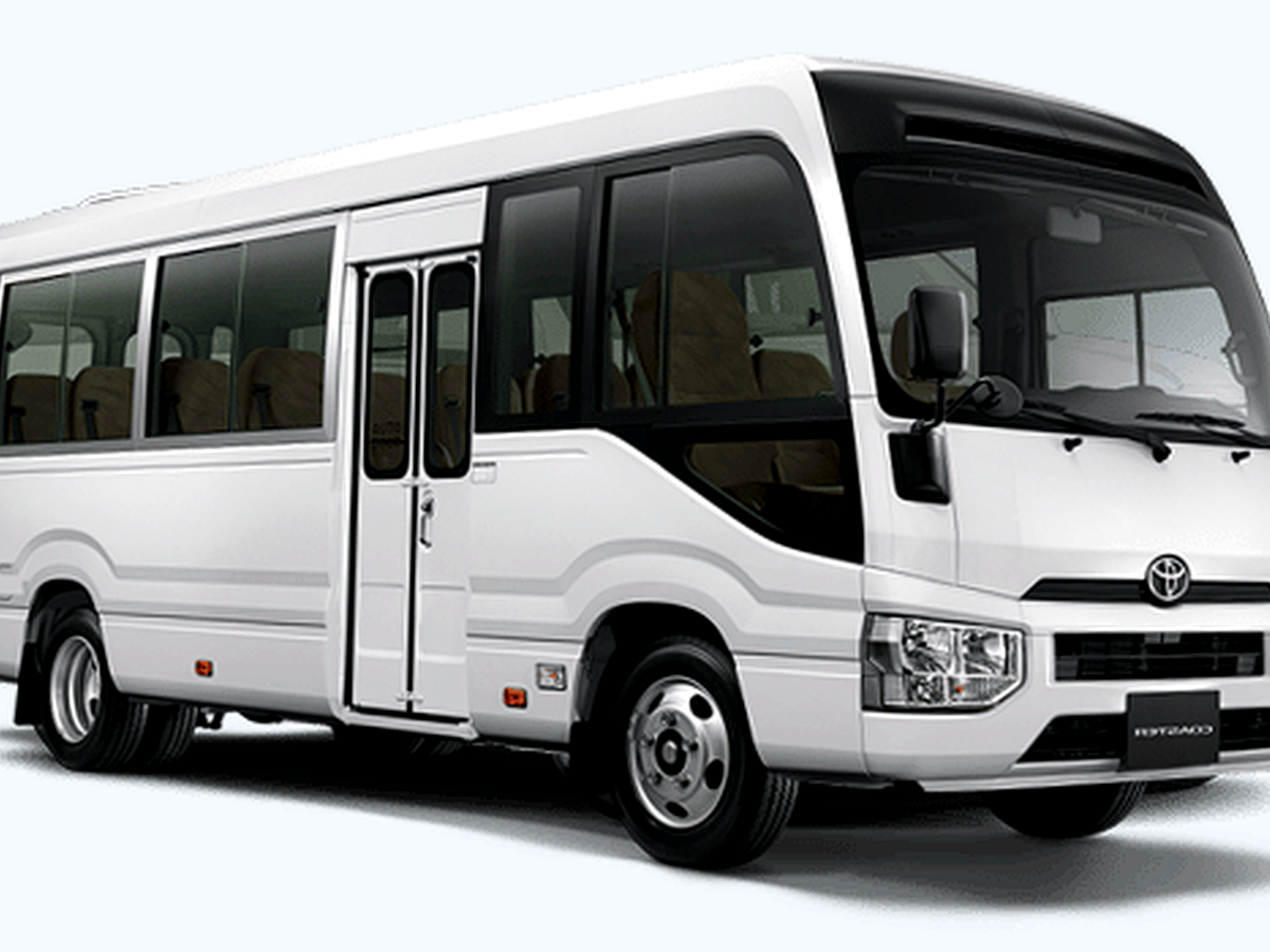 Toyota Coaster 22–34
