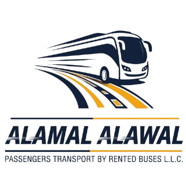 Alamal Alawal — Passengers Transport by Rented Buses L.L.C. logo
